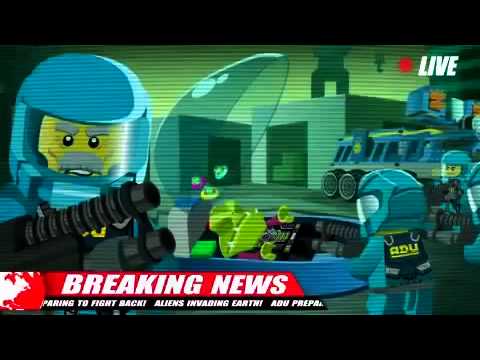 2011 LEGO Alien Conquest Webvideo - Who are they