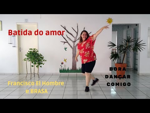 Batida do amor - Francisco El Hombre e BRAZA - dança livre - Alexandra Paly