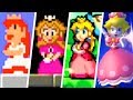 Evolution Of Princess Peach In 2D Games 1985 2019