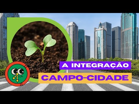 Geografia 4° Ano | A Integração Campo-Cidade | Hora de Aprender