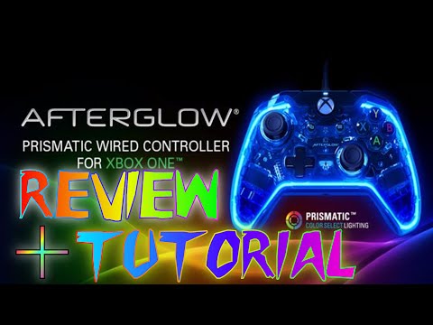 prismatic afterglow controller drivers