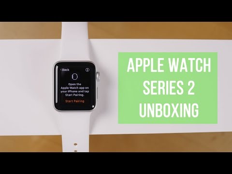 Apple Watch Series 2 unboxing