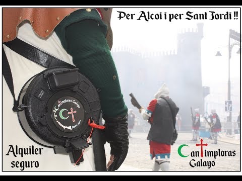 Alcoy 2018 — Alardo Moros y Cristianos
