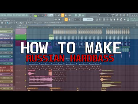 RUSSIAN HARDBASS IN 3 MINUTE | FL STUDIO
