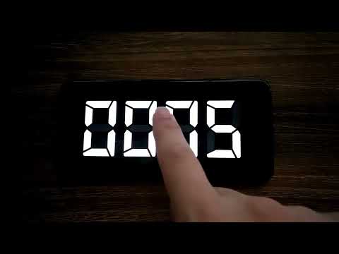 SIMPLE DIGITAL COUNTER Video