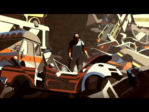 Junk space - Animation Short Film 2010 - GOBELINS
