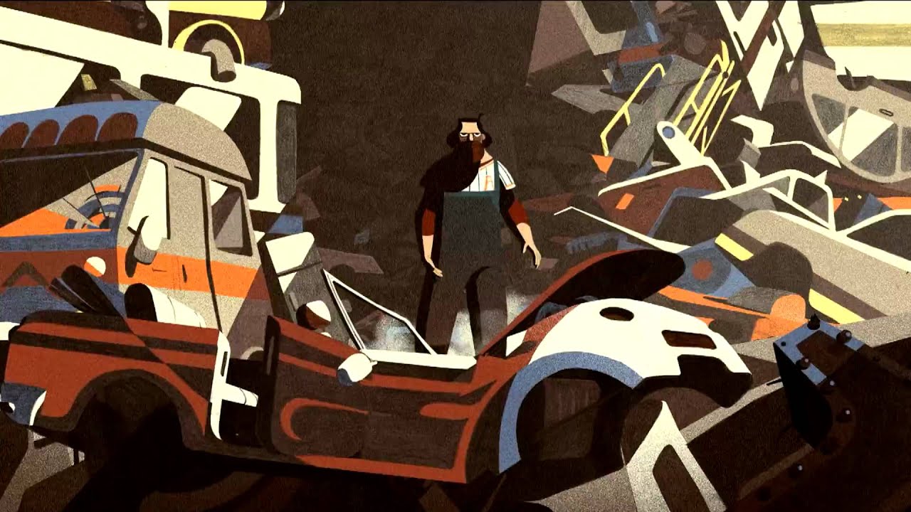 Junk space - Animation Short Film 2010 - GOBELINS