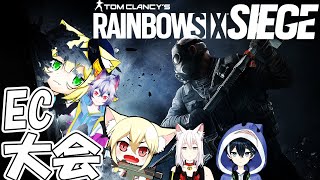 - Rainbow Six Siege - 大会本番。出し切るぞ。【ぎんのさら:日那汰茶トラ視点】