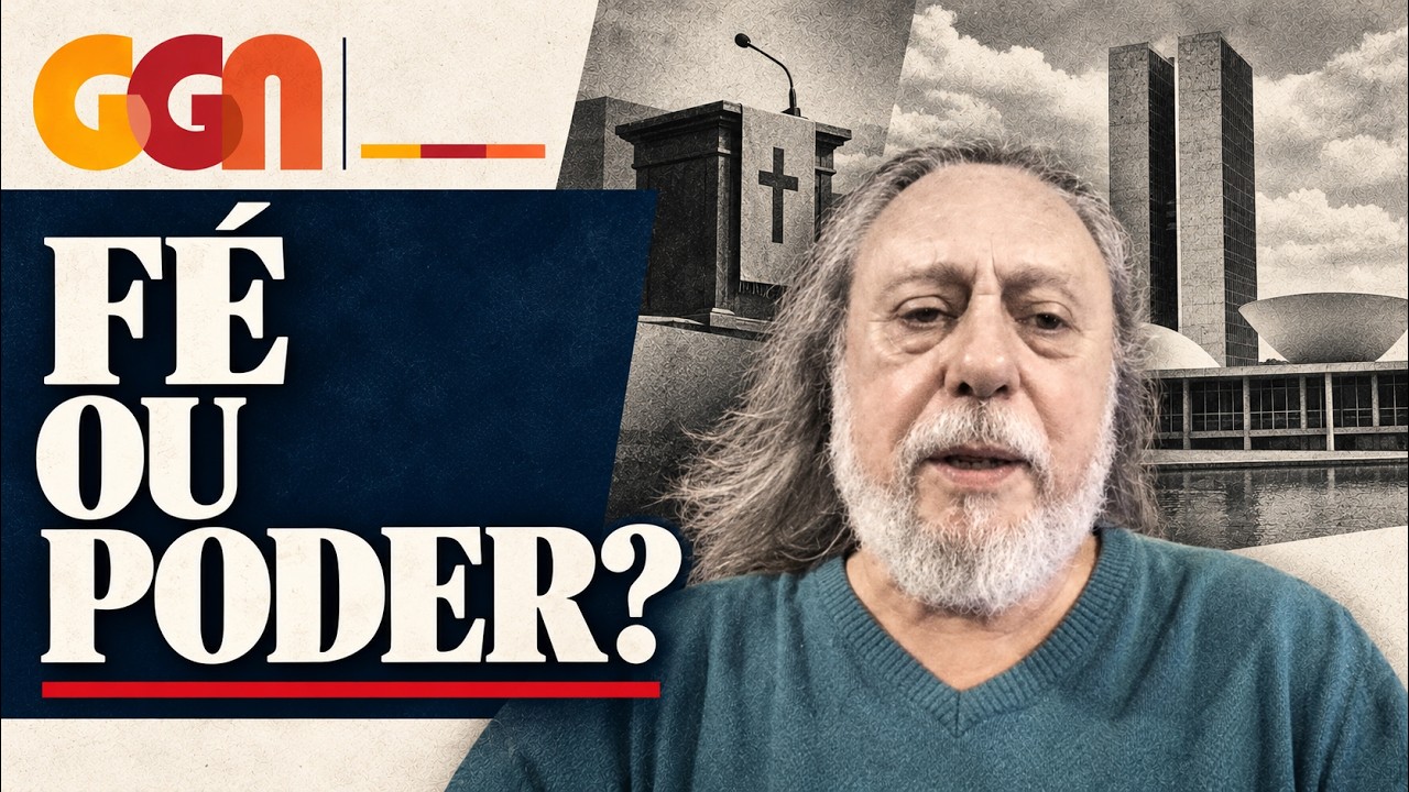 Quando religião vira projeto de poder: a crítica de Caio Fábio