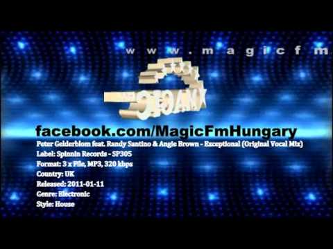 Peter Gelderblom feat. Randy Santino & Angie Brown - Exceptional (Vocal Mix) [MagicFM Promo]
