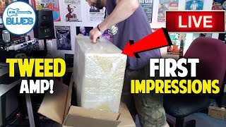 Video thumbnail for Unboxing the ​Artist TweedTone 20R and First Impressions by intheblues