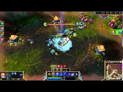 Heimerdinger Vs Fizz, no escape!