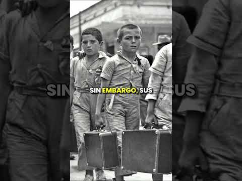 Niños Vascos. El exilio inglés.