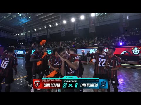 HIGHLIGHT XSERIES 2 | DAY 1 | MATCH 1 LYNIX HUNTER VS GRIM REAPER