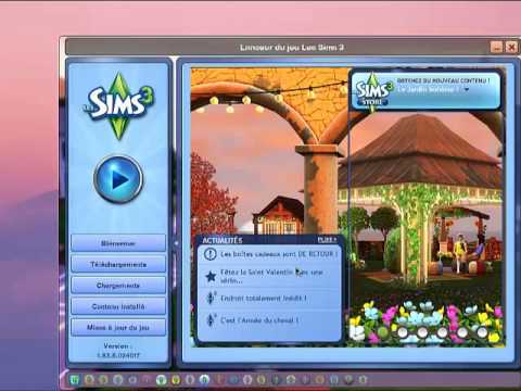 comment installer sims 3