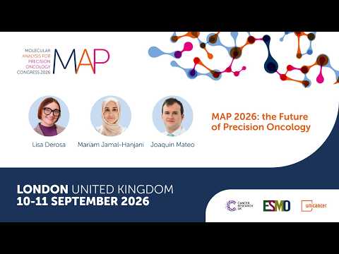 MAP 2026 – The Future of Precision Oncology – What to Expect
