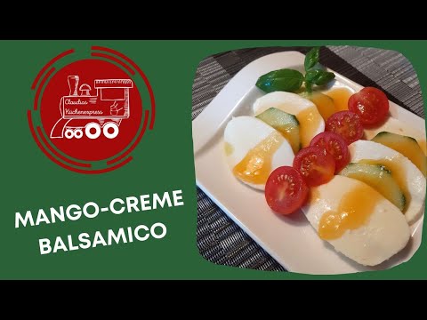 MANGO-CREME  BALSAMICO ... 5 ⭐ verdächtig ... Thermomix® TM6,TM5, TM31