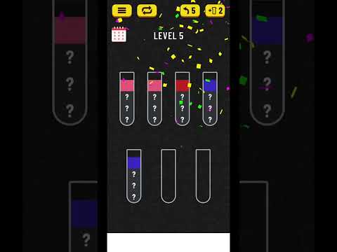 Water Sort - Color Puzzle Game - YouTube