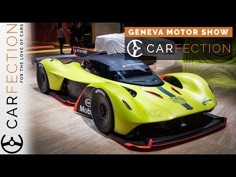 Aston Martin Valkyrie AMR Pro: Terrifying Speed - Carfection