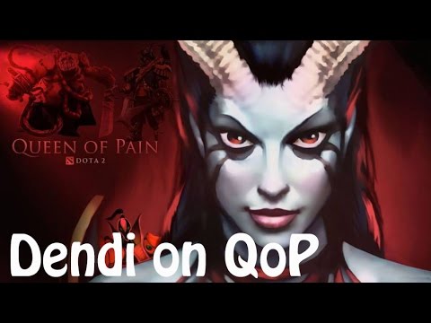 Dendi dominates vs Fnatic on QoP #TI5