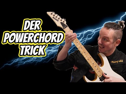 Diesen Trick kennt kaum einer😲#metal #gitarre