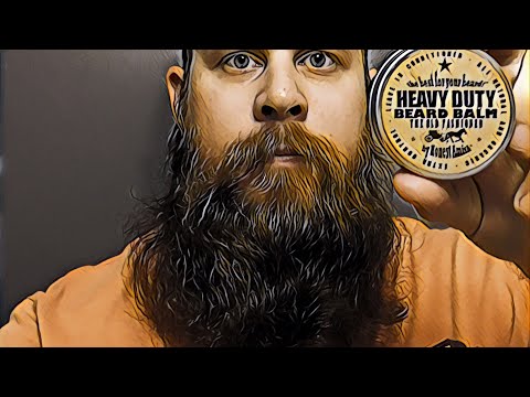 Beard Balm Review | Honest Amish | Heavy Duty Beard...