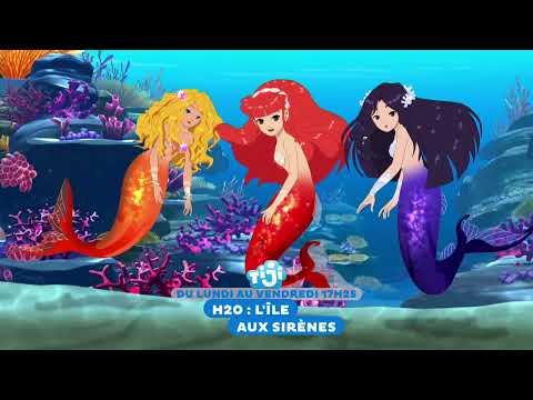 bande annonce H2O: L'île aux sirènes sur TiJi