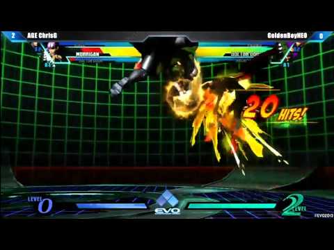 UMVC3 EVO 2013 Neo vs  Chris G