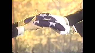 WYES New Orleans Lawrence Welk obit/tribute, underwriting spots and ID, 1992