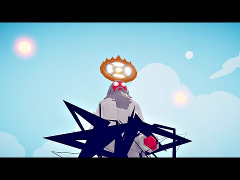 *NEW* GOD UNIT vs 5x EVERY BOSS UNITS | TABS Totally Accurate Battle Simulator