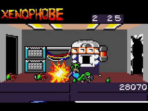 atari lynx xenophobe cool rom