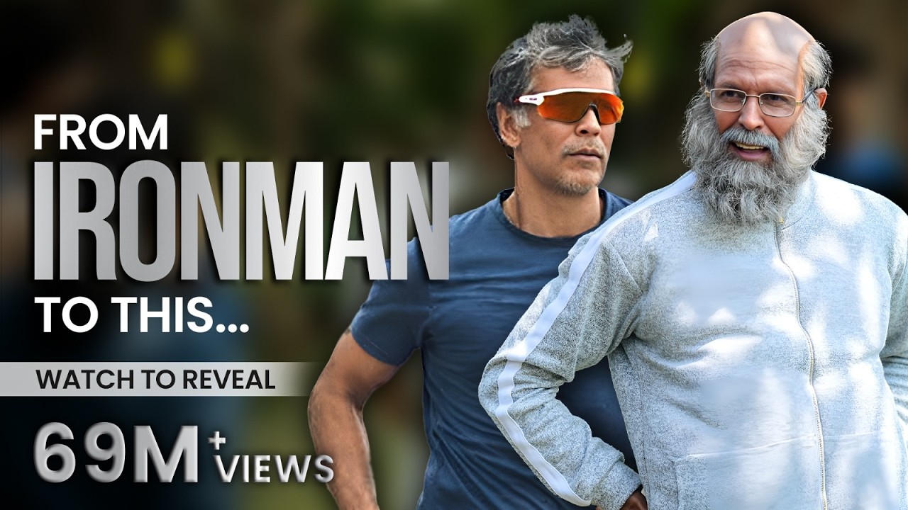 From Ironman to THIS! Milind Soman’s Secret to Staying Sharp at 60! | Centre for Sight