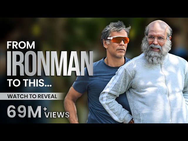 From Ironman to THIS! Milind Soman’s Secret to Staying Sharp at 60! | Centre for Sight
