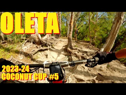 Oleta - Miami | Coconut Cup #5 2023-24 MTB Race | Tight trails