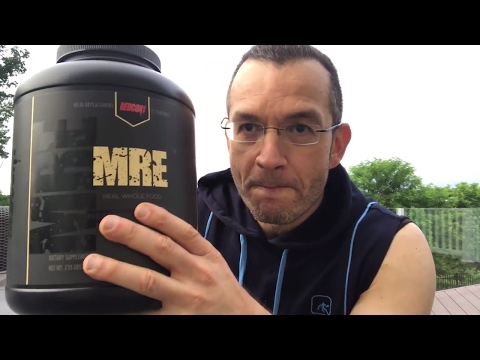 REDCON1 MRE - REVIEW! Label, Taste, Value!