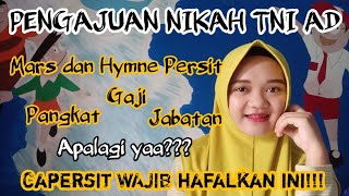 Download lagu HAFALKAN INI SEBELUM PENGAJUAN NIKAH DENGAN TNI AD... mp3