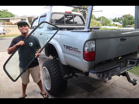 Back of The Tacoma Gets A New Look Too [Single Piece Rear Window]