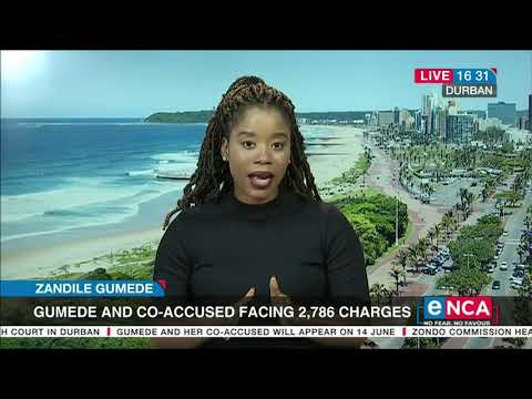 Zandile Gumede 'Attempts to stop Gumede from contesting'