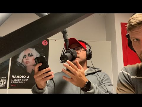 5LOOPS näitab vabavärsis vormi - BUSS808 freestyle (Raadio2)