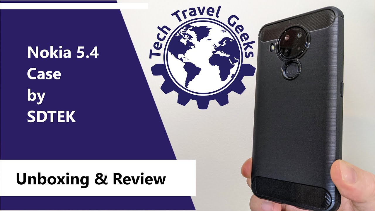 Nokia 5.4 Case by SDTEK Available on Amazon - Unboxing & Review