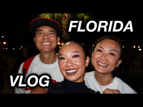 FLORIDA VLOG - Nationals and Disney World! | The Laeno Family