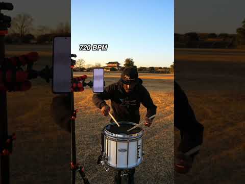 720 BPM Triple Stroke Roll