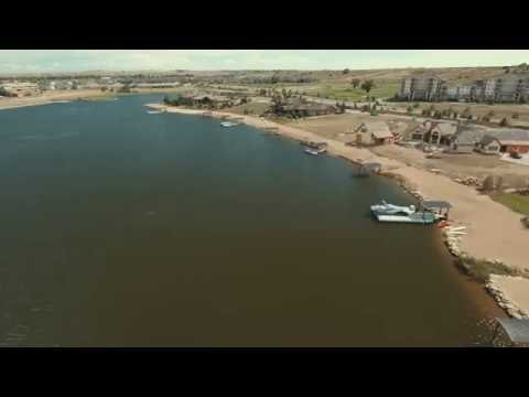 Water Valley - Windsor - Colorado - Drone Video