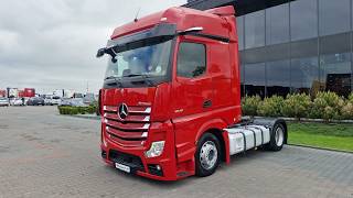 Mercedes-Benz ACTROS 1845 nyergesvontat&oacute; | K&eacute;p 4 - Autoline