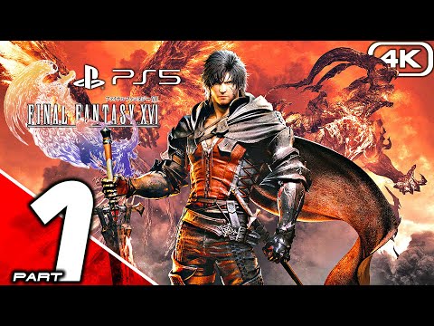 FINAL FANTASY XVI Gameplay Walkthrough Part 1 (FULL GAME 4K 60FPS) No Commentary