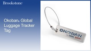 Okoban® Global Luggage Tracker Tag
