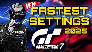 NEW Fastest Settings in Gran Turismo 7: EVERY Setting Explained