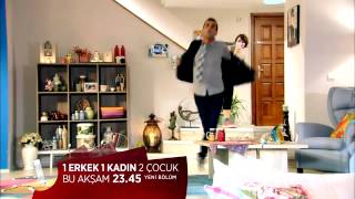 1 Erkek 1 Kadın 2 Çocuk 14  Bölüm Fragmanı izle HD