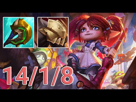 Poppy Jungle VS Diana | KR Master Patch 13.10