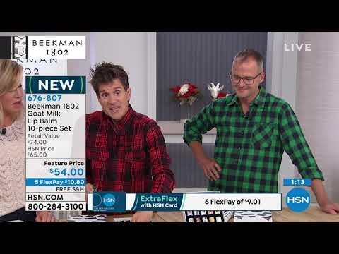 HSN | Beekman 1802 Bath & Body Gifts 10.28.2019 - 10 PM